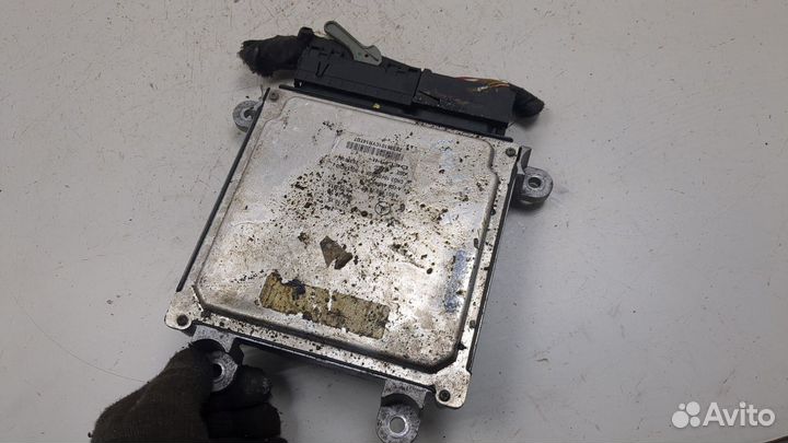 Блок управления двигателем Mercedes E-Coupe C207 2009, 2012