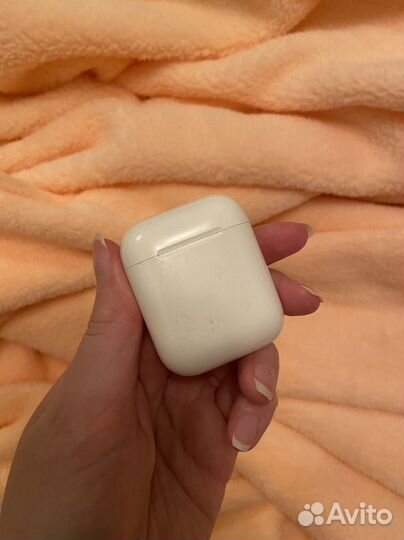 Кейс для airpods 2 оригинальный