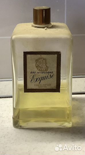 Духи винтаж раритет Chabrawichi Exquise