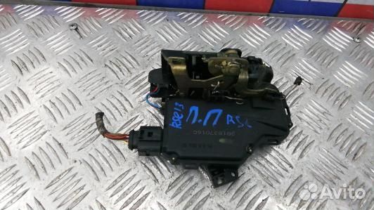 Замок двери передней правой skoda octavia A4 (RSE1