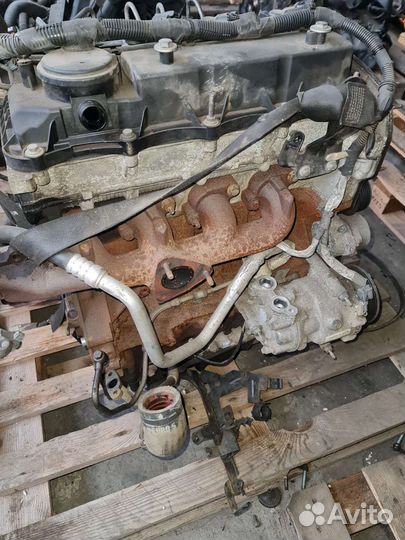 Двс на форд транзит 2.2, 2013-2015г