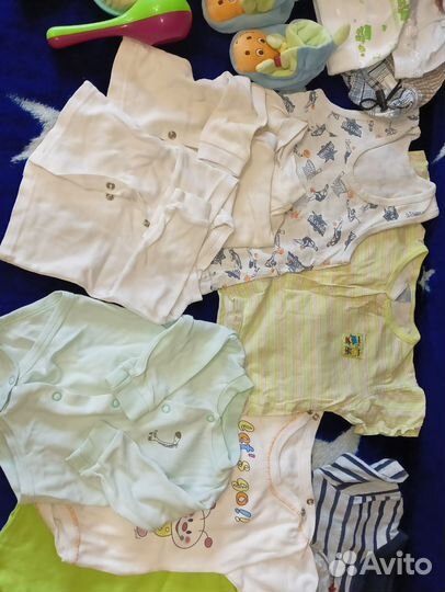 Вещи для новорожденного