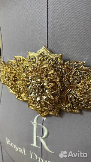 Пояс и нагрудники кавказские национальные