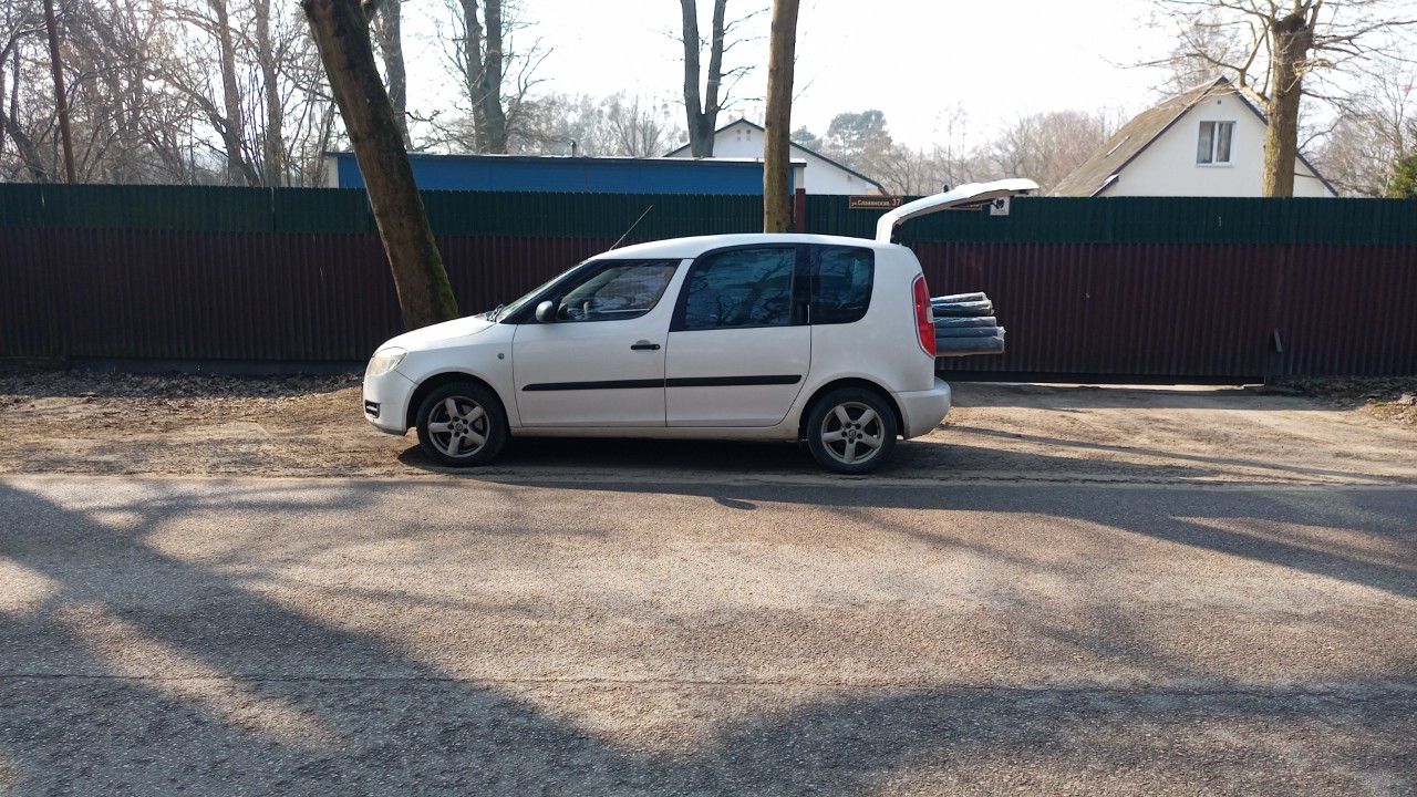 Skoda Roomster: фото владельца
