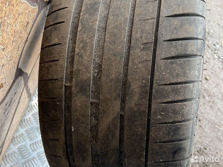 Michelin Pilot Alpin 4 255/35 R18 94E
