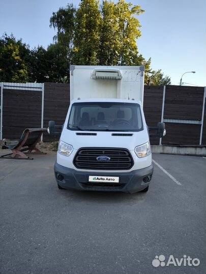 Ford Transit, 2015