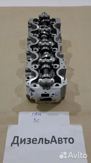 Гбц Головка блока цилиндров 2C/3C в сборе. Toyota