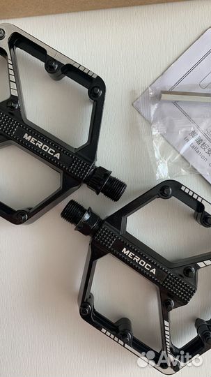 Педали Meroca алюминиевые