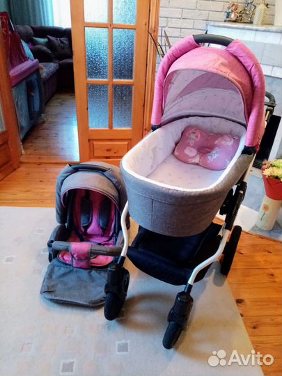 Коляска 2 в 1 Babyton dizzy