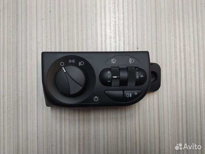 Блок управления освещением ваз 2170 Priora