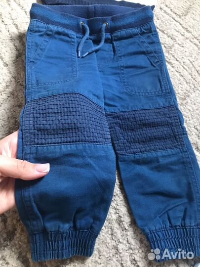 Костюм hm. жилетка джинсы свитер hm