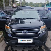 Ford Explorer 3.5 AT, 2013, 265 000 км, с пробегом, цена 1 600 000 руб.