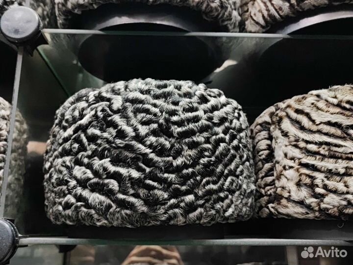 Шапка каракуль