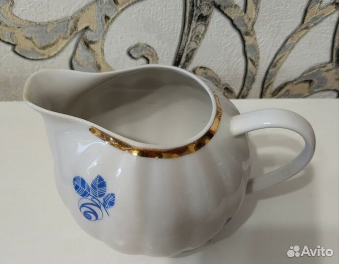 Молочник сливочник соусник СССР