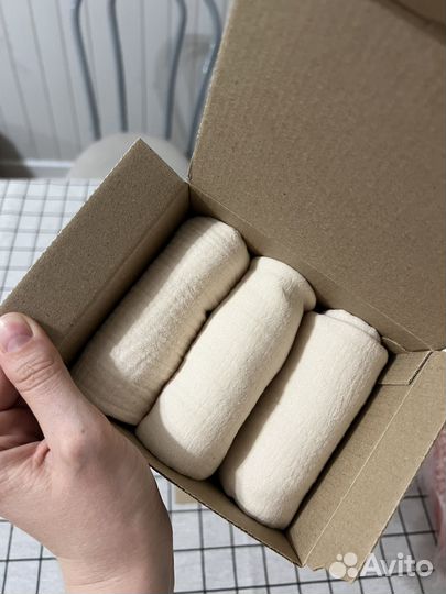 Наборы муслиновый полотенце и платочек