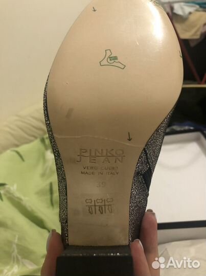 Ботильоны Pinko Jean