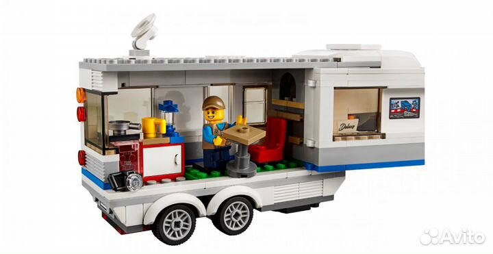 Лего Lego Bela 10871 Дом на колесах 360 дет