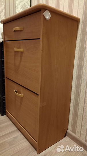 Тумба для обуви, в прихожую, обувница