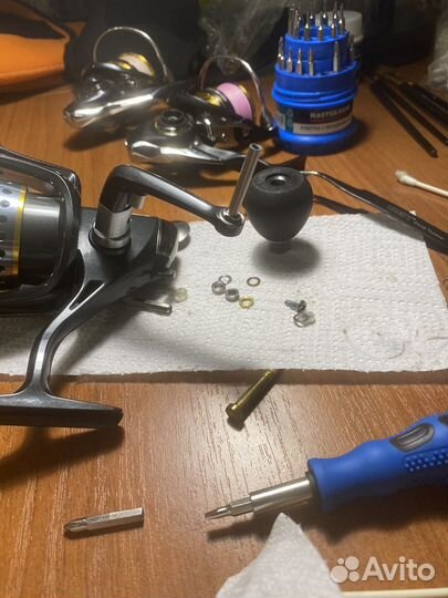 Кноб EVA для катушек Daiwa, Shimano, Ryobi и тд