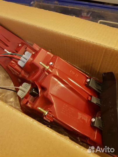 Фонарь задний правый дальний на Солярис 2