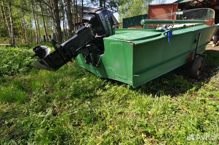 Прогресс 2м + эвинруд 30