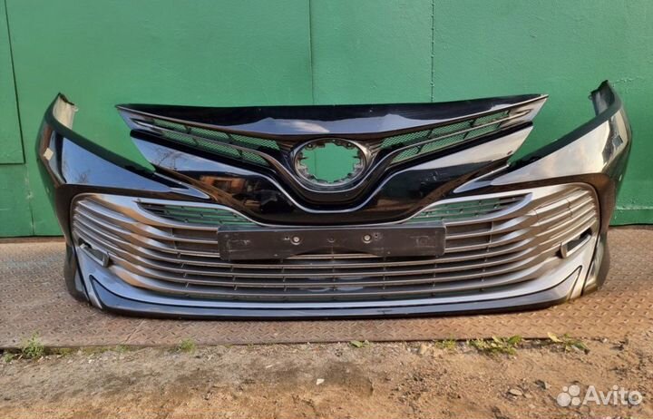 Бампер передний camry 70