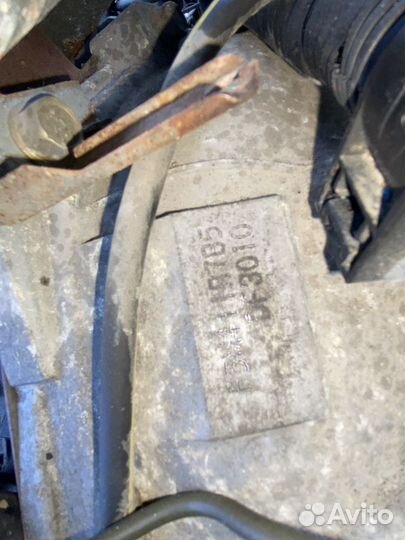 МКПП кпп в сборе 4G18 Mitsubishi Lancer IX CS F5M411R7B5