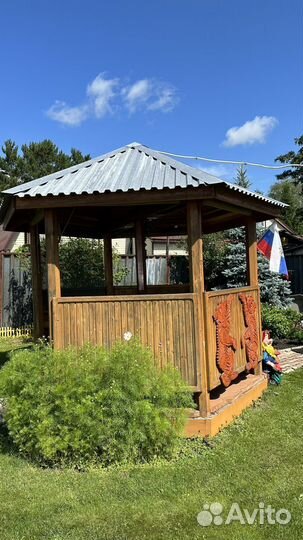 Беседка для дачи
