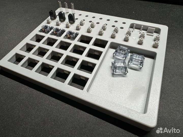 Switch lube station / Станция для смазки свитчей