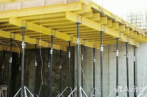 Стойка телескопическая