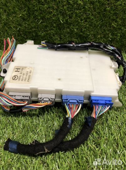 Блок комфорта Mazda3 BL