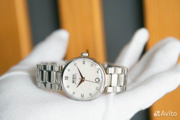 Женские Mido Baroncelli II Donna Auto (28 брил.)