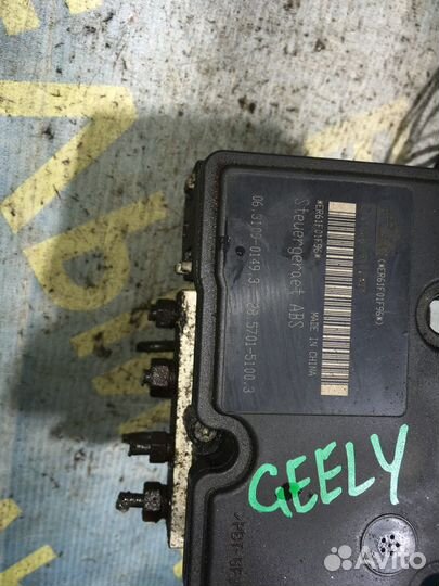 Блок насос abs Geely MK