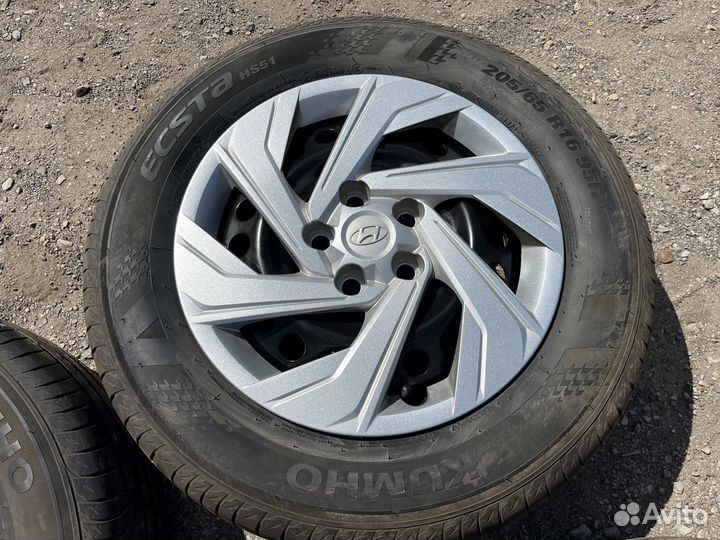 Оригинал Диски R16 Hyundai Creta 5x114.3 Колпаки