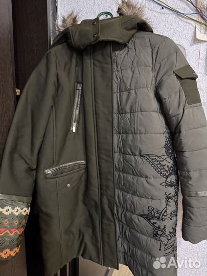 Desigual куртка зимняя