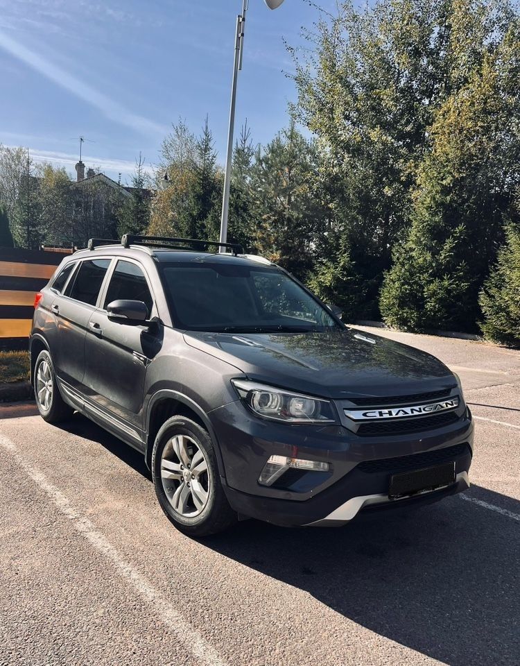 Changan CS75: фото владельца