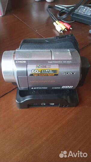 Видеокамера sony