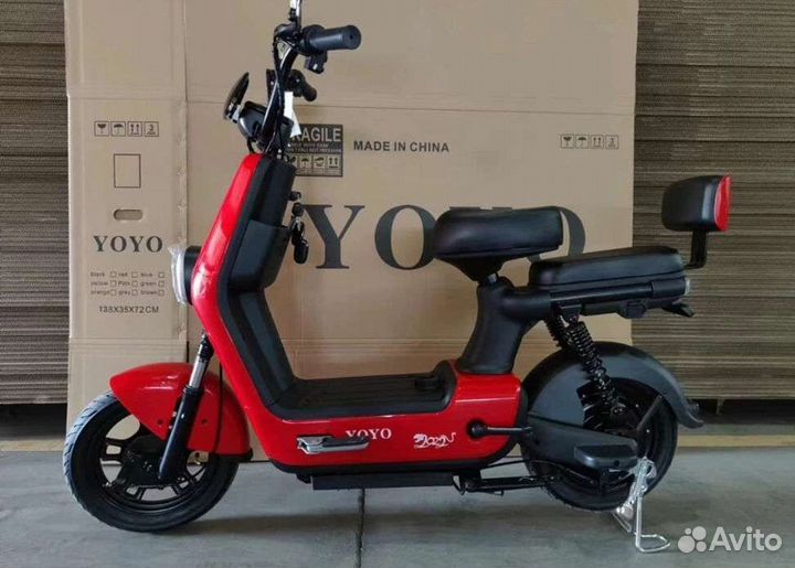 Электроскутер