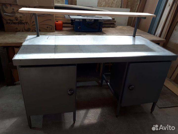 Верстак слесарный металлический бу