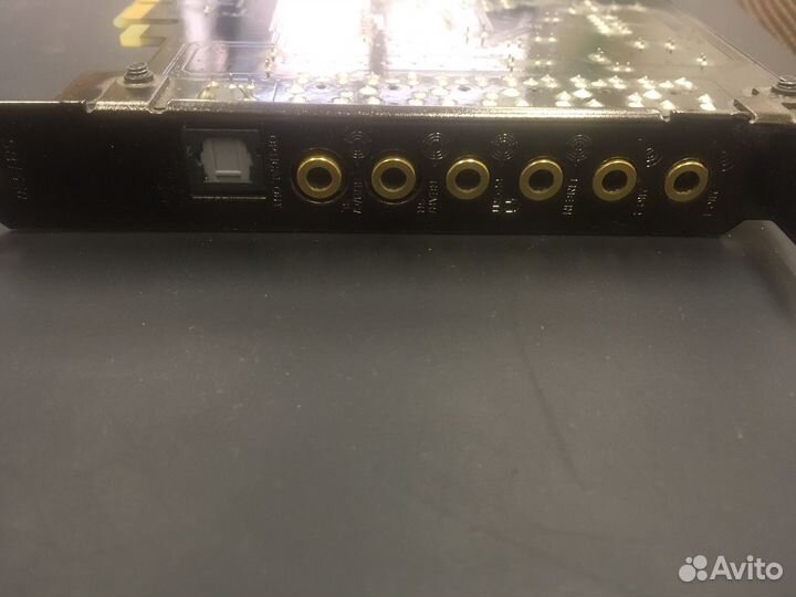 Звуковая карта Creative SB Audigy2 ZS (SB0350) PCI