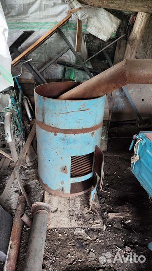 Печь в баню