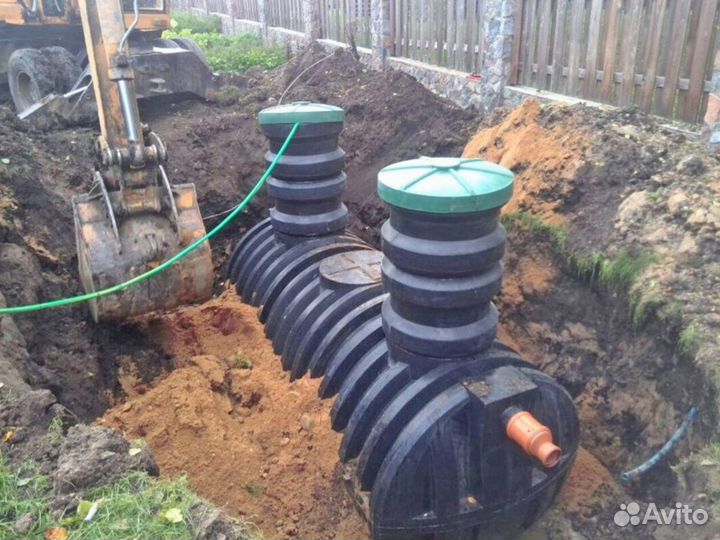 Септик Руслос биологический