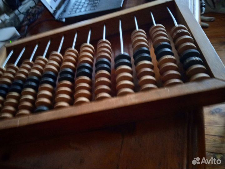 Счеты деревянные СССР