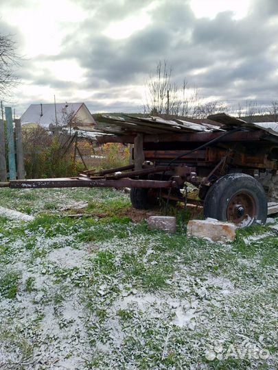 Телега тракторная