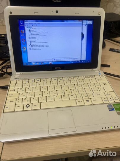 Нетбук msi