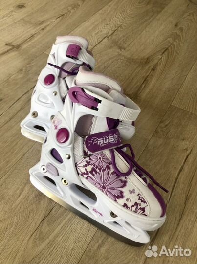 Коньки для девочки