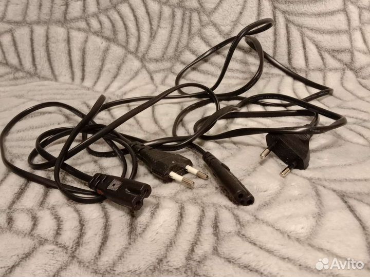 Кабель питания для аудио и видео C7 (2 pin)