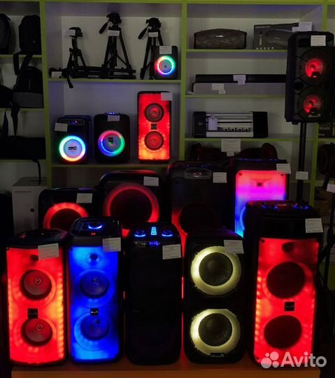 Профессиональные акустические колонки Eltronic