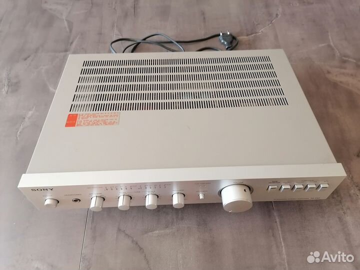 Усилитель Sony TA F40+Sony ST-JX44L