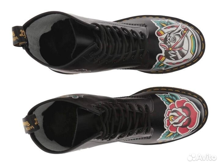 Dr. Martens 1460 Tattoo by Chris Lambert